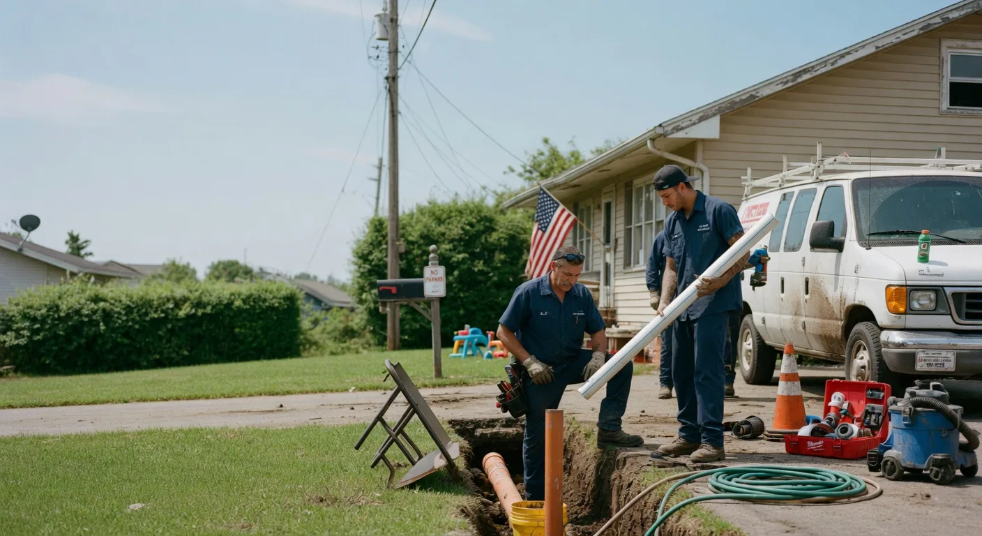 Drain Cleaning in Flourtown, PA
